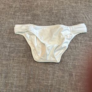 White Victoria’s Secret Bikini Bottom